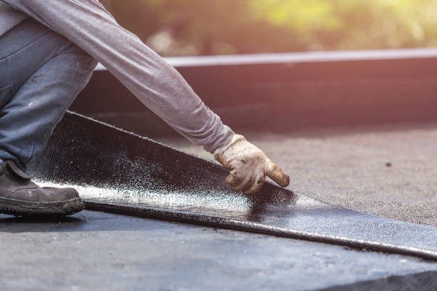 Professional Interior Drainage System technician working in West Lebanon, IN